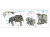 Quinta Studio QDS-48324 A-6E 3D-Printed coloured Interior on decal paper (Kinetic) (Small version) 1/48
